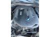 BMW 5 serie 540i 3.0 TwinPower Turbo 24V Skrotfordon (2017, ZWART)