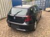 BMW 1 serie 116i 1.6 16V Sloopvoertuig (2009, Zwart)