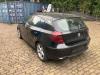 BMW 1 serie 116i 1.6 16V Sloopvoertuig (2009, Zwart)