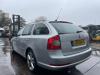 Skoda Octavia Combi 2.0 Turbo FSI 16V RS Sloopvoertuig (2010, Grijs)