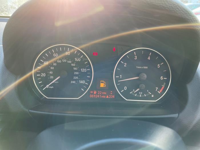 BMW 1 serie 116i 2.0 16V Sloopvoertuig (2010, Blauw)