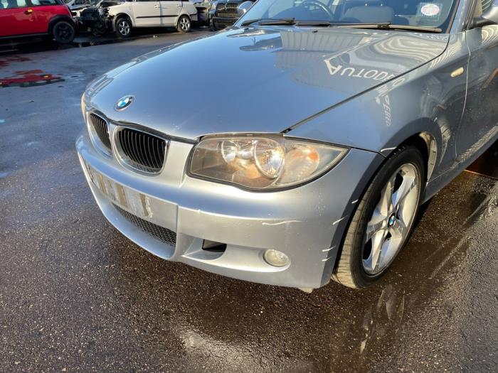 BMW 1 serie 116i 2.0 16V Sloopvoertuig (2010, Blauw)