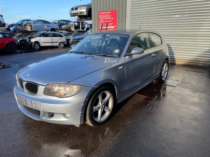 BMW 1 serie 116i 2.0 16V Sloopvoertuig (2010, Blauw)