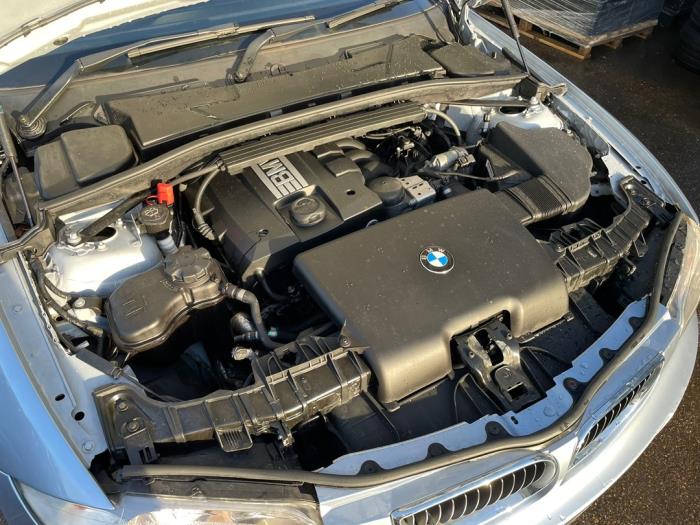 BMW 1 serie 116i 2.0 16V Sloopvoertuig (2010, Blauw)