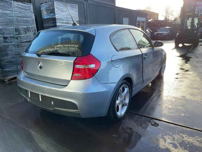 BMW 1 serie 116i 2.0 16V Sloopvoertuig (2010, Blauw)