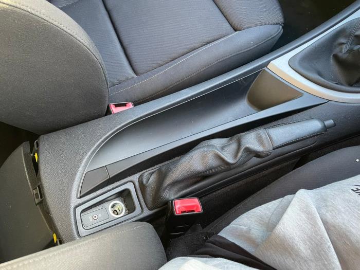 BMW 1 serie 116i 2.0 16V Sloopvoertuig (2010, Blauw)