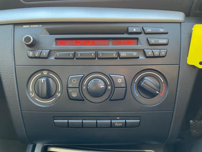 BMW 1 serie 116i 2.0 16V Sloopvoertuig (2010, Blauw)