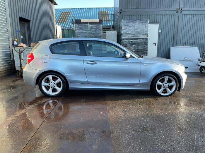 BMW 1 serie 116i 2.0 16V Sloopvoertuig (2010, Blauw)
