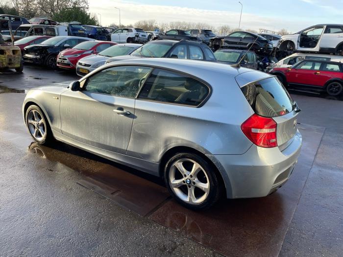 BMW 1 serie 116i 2.0 16V Sloopvoertuig (2010, Blauw)