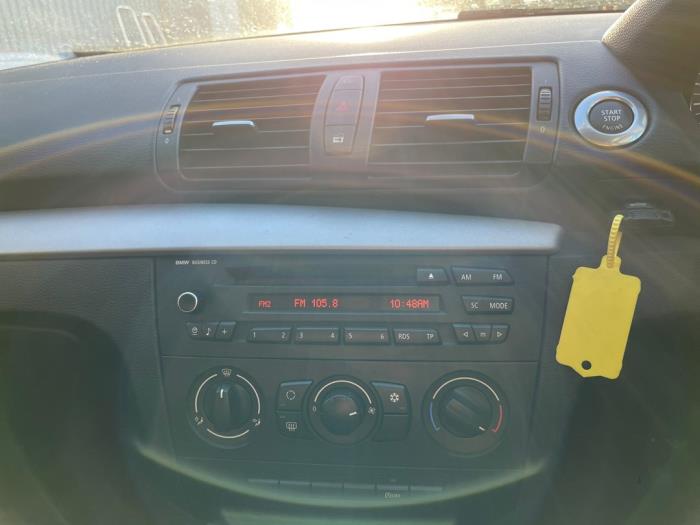 BMW 1 serie 116i 2.0 16V Sloopvoertuig (2010, Blauw)