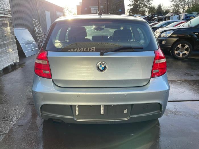 BMW 1 serie 116i 2.0 16V Sloopvoertuig (2010, Blauw)