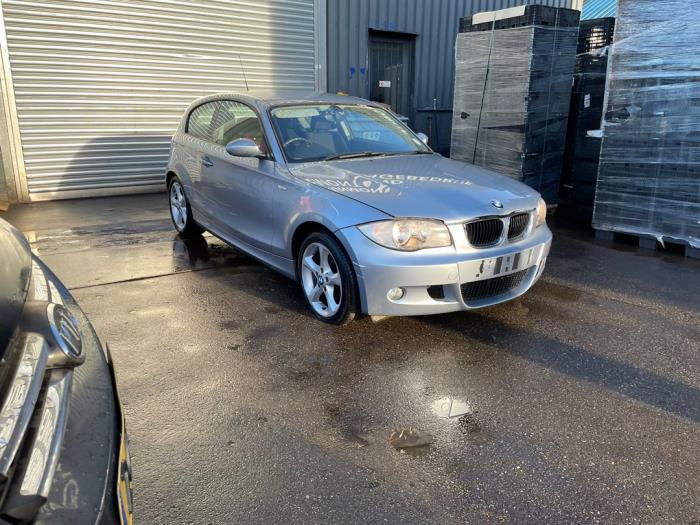 BMW 1 serie 116i 2.0 16V Sloopvoertuig (2010, Blauw)