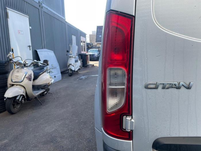 Mercedes Citan 1.5 109 CDI Sloopvoertuig (2015, Graniet)