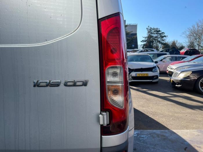 Mercedes Citan 1.5 109 CDI Sloopvoertuig (2015, Graniet)