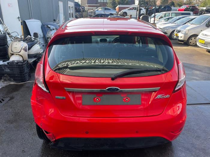 Ford Fiesta 6 1.0 EcoBoost 12V 100 Sloopvoertuig (2013, Rood)