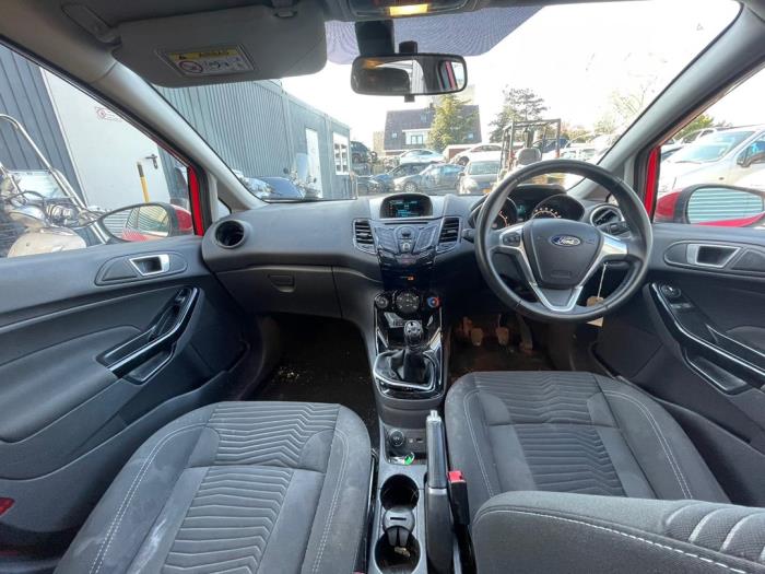 Ford Fiesta 6 1.0 EcoBoost 12V 100 Sloopvoertuig (2013, Rood)