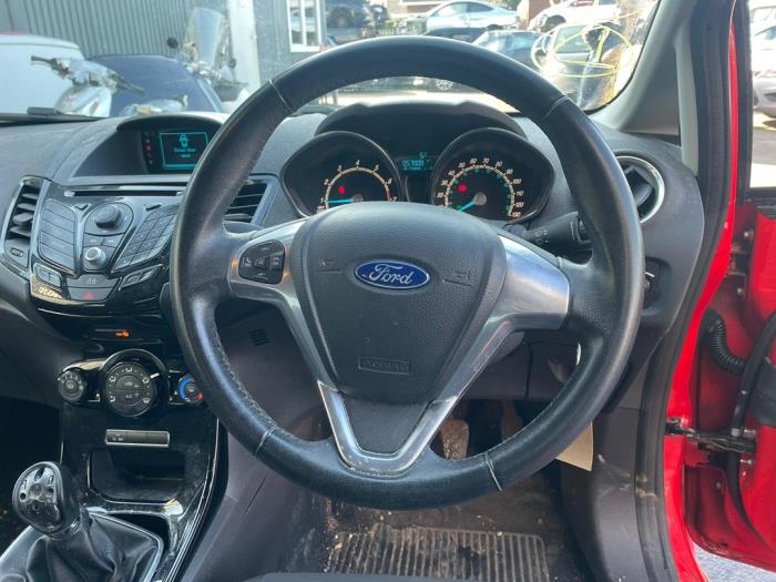 Ford Fiesta 6 1.0 EcoBoost 12V 100 Sloopvoertuig (2013, Rood)