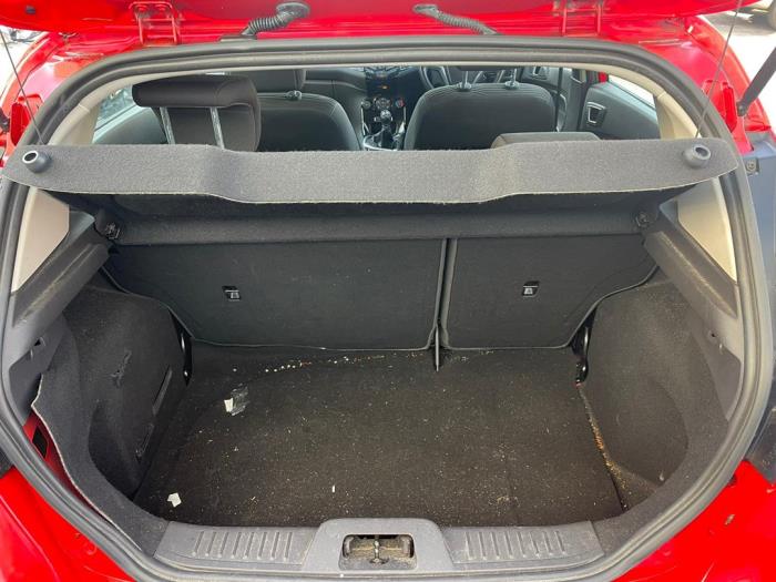 Ford Fiesta 6 1.0 EcoBoost 12V 100 Sloopvoertuig (2013, Rood)