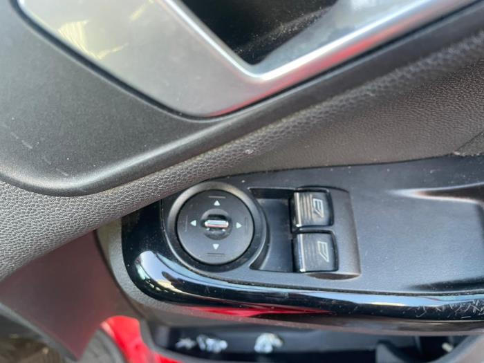 Ford Fiesta 6 1.0 EcoBoost 12V 100 Sloopvoertuig (2013, Rood)