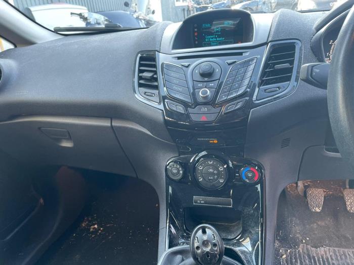 Ford Fiesta 6 1.0 EcoBoost 12V 100 Sloopvoertuig (2013, Rood)