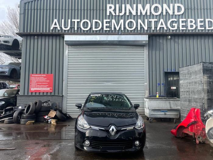 Renault Clio IV 0.9 Energy TCE 90 12V Sloopvoertuig (2013, Zwart)