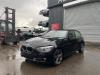 BMW 1 serie 116d 2.0 16V Samochód złomowany (2011, Czarny)