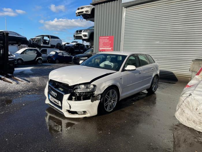 Audi A3 Sportback 1.4 TFSI 16V Sloopvoertuig (2012, Wit)