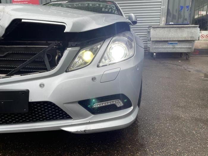 Mercedes E E-250 CDI,d 16V BlueEfficiency, BlueTEC Skrotfordon (2012, GRIJS ZILVER ZILVERGRIJS)