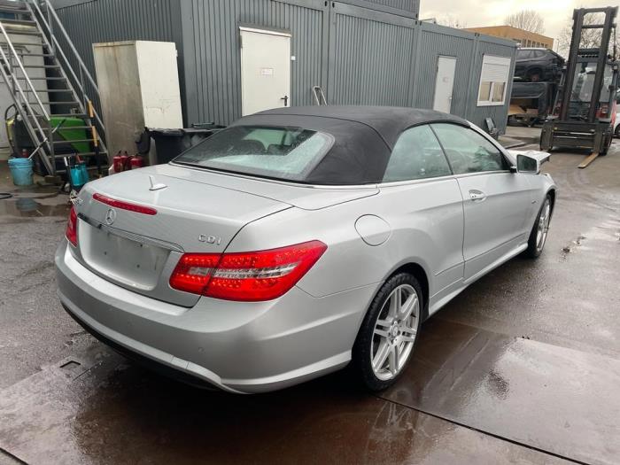 Mercedes E E-250 CDI,d 16V BlueEfficiency, BlueTEC Skrotfordon (2012, GRIJS ZILVER ZILVERGRIJS)