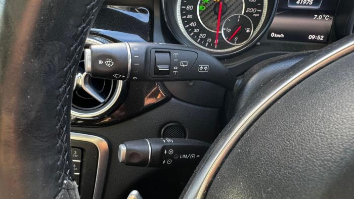 Mercedes GLA AMG 2.0 45 AMG Turbo 16V Skrotfordon (2019, METALLIC MUISGRIJS GRIJS)