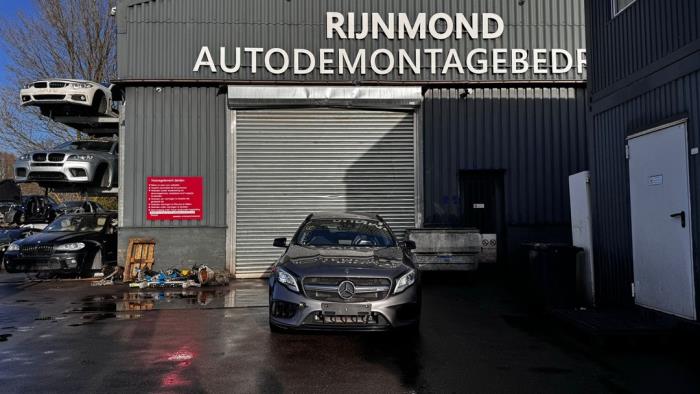 Mercedes GLA AMG 2.0 45 AMG Turbo 16V Skrotfordon (2019, METALLIC MUISGRIJS GRIJS)
