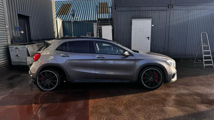 Mercedes GLA AMG 2.0 45 AMG Turbo 16V Skrotfordon (2019, METALLIC MUISGRIJS GRIJS)