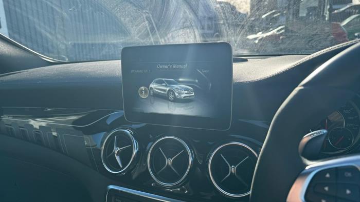 Mercedes GLA AMG 2.0 45 AMG Turbo 16V Skrotfordon (2019, METALLIC MUISGRIJS GRIJS)