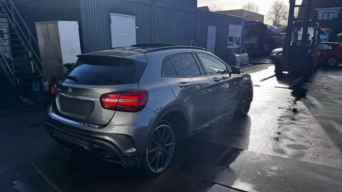 Mercedes GLA AMG 2.0 45 AMG Turbo 16V Skrotfordon (2019, METALLIC MUISGRIJS GRIJS)