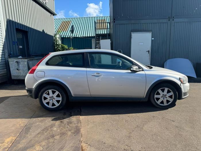 Volvo C30 1.6 16V Samochód złomowany (2007, Szary)