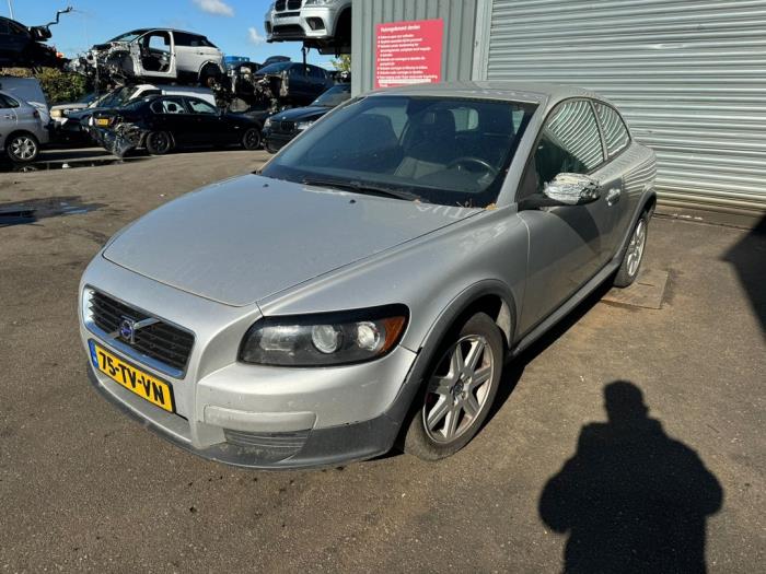 Volvo C30 1.6 16V Samochód złomowany (2007, Szary)