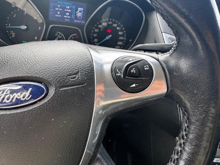 Ford Focus 3 Wagon 1.6 TDCi ECOnetic Sloopvoertuig (2013, Metallic, Zilvergrijs)