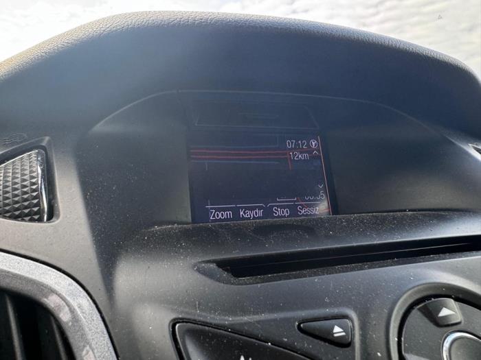 Ford Focus 3 Wagon 1.6 TDCi ECOnetic Sloopvoertuig (2013, Metallic, Zilvergrijs)