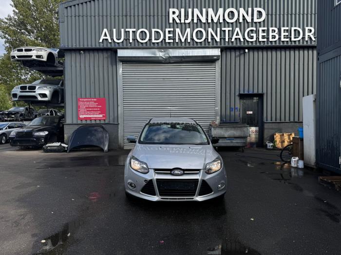 Ford Focus 3 Wagon 1.6 TDCi ECOnetic Sloopvoertuig (2013, Metallic, Zilvergrijs)