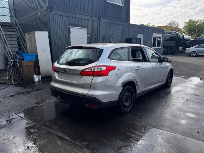 Ford Focus 3 Wagon 1.6 TDCi ECOnetic Sloopvoertuig (2013, Metallic, Zilvergrijs)