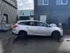 Ford Focus 3 Wagon 1.6 TDCi ECOnetic Sloopvoertuig (2013, Metallic, Zilvergrijs)
