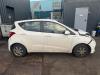 Hyundai i10 1.0 12V Skrotfordon (2013, WIT)