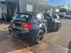 BMW 1 serie 114i 1.6 16V Samochód złomowany (2014, Czarny)
