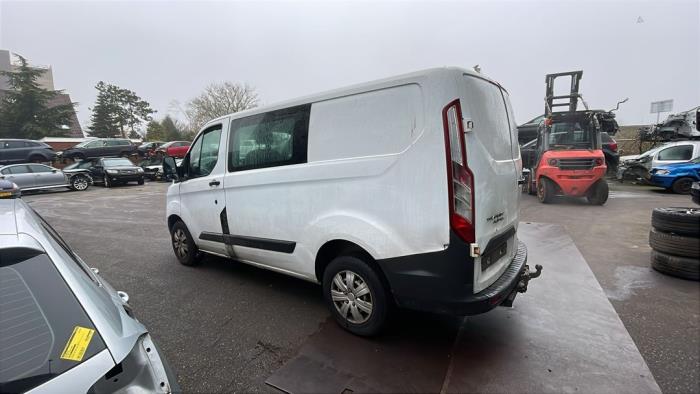 Ford Transit Custom 2.2 TDCi 16V Salvage vehicle (2014, White)