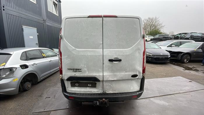 Ford Transit Custom 2.2 TDCi 16V Salvage vehicle (2014, White)