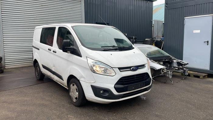 Ford Transit Custom 2.2 TDCi 16V Salvage vehicle (2014, White)