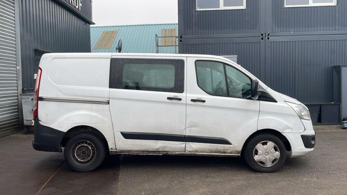 Ford Transit Custom 2.2 TDCi 16V Salvage vehicle (2014, White)
