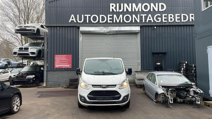 Ford Transit Custom 2.2 TDCi 16V Salvage vehicle (2014, White)