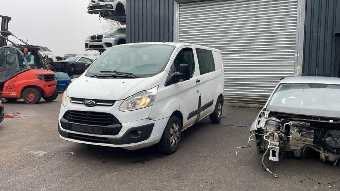 Ford Transit Custom 2.2 TDCi 16V Salvage vehicle (2014, White)