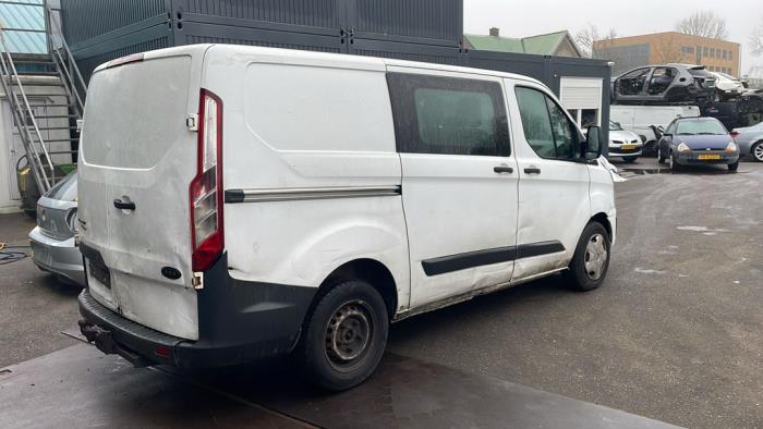 Ford Transit Custom 2.2 TDCi 16V Salvage vehicle (2014, White)